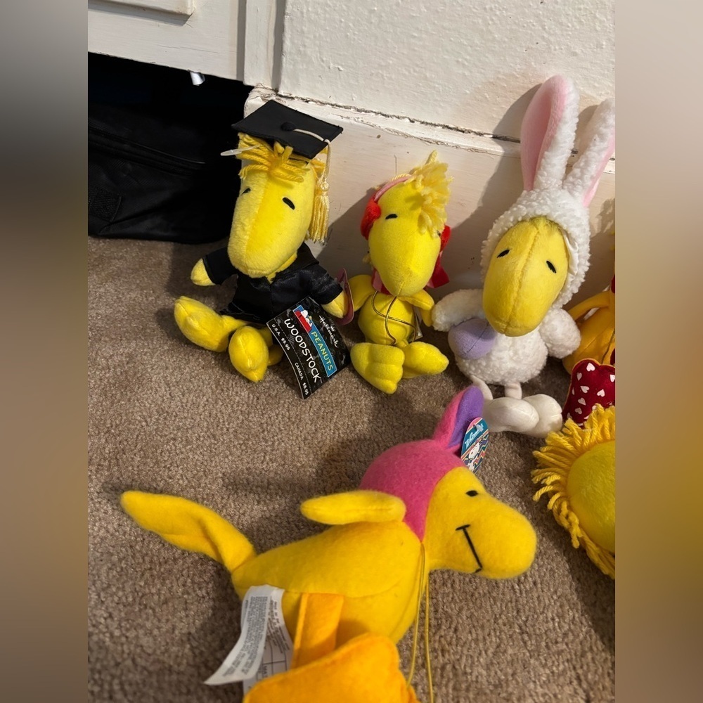 Snoopy Woodstock Lot Of 10 - Picture 4 of 16